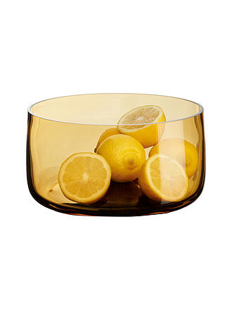 ASA SELECTION | Glasschale AJANA groß 21,5cm Amber