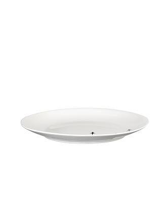 ASA SELECTION | Weihnachts Dessertteller SKIING 20,5cm Joy / Snow Tracks