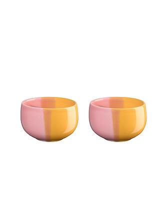 ASA SELECTION | Eierbecher 2er Set JOY 4,7x3cm Passion Fruit Smoothie