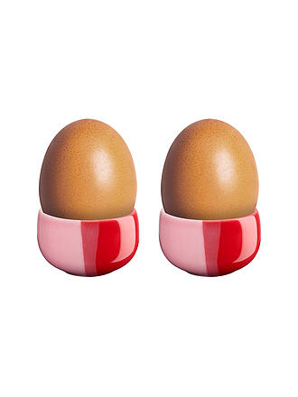 ASA SELECTION | Eierbecher 2er Set JOY 4,7x3cm Strawberry Smoothie