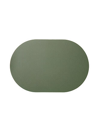ASA SELECTION | Tischset oval 49,5 x 33cm Emerald 