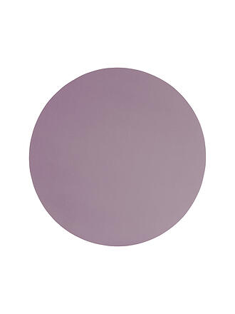 ASA SELECTION | Tischset 38cm rund Lederoptik Lavande