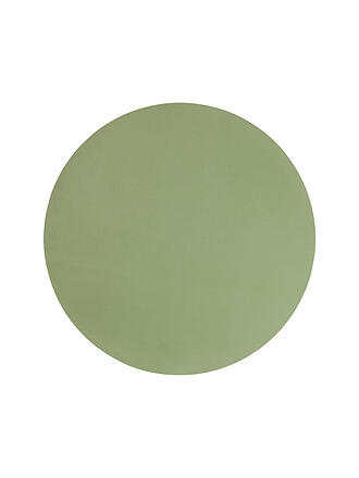 ASA SELECTION | Tischset 38cm rund Lederoptik Sage