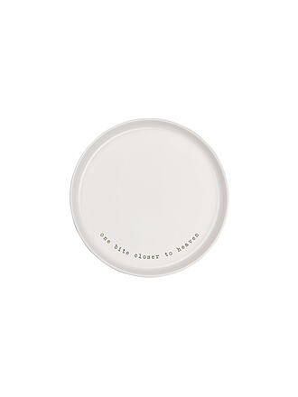 ASA SELECTION | Dessertteller  ONE BITE CLOSER TO HEAVEN 22cm Gruen
