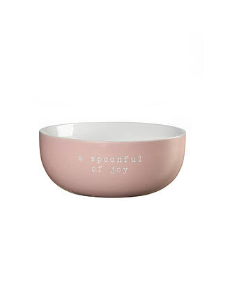 ASA SELECTION | Schale ITS A SPOONFUL OF JOY 16cm Rosa