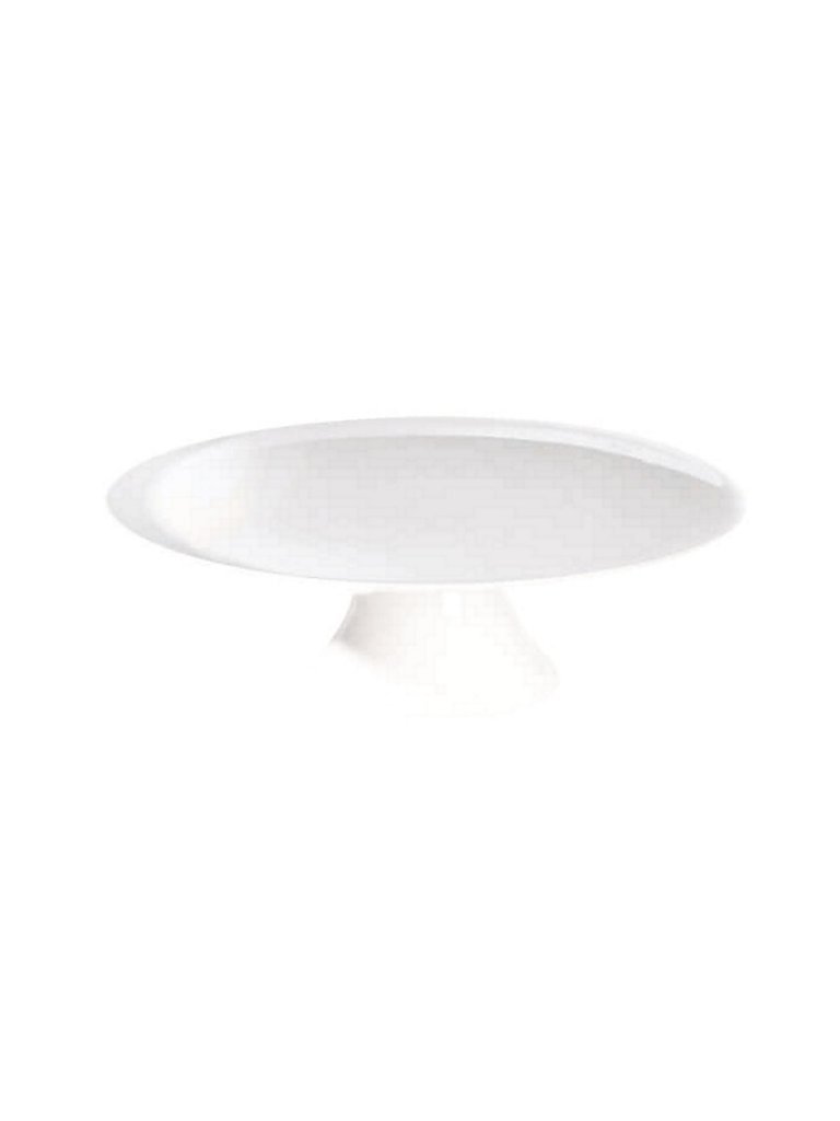 ASA SELECTION Tortenplatte Grande 29,5x9cm weiss