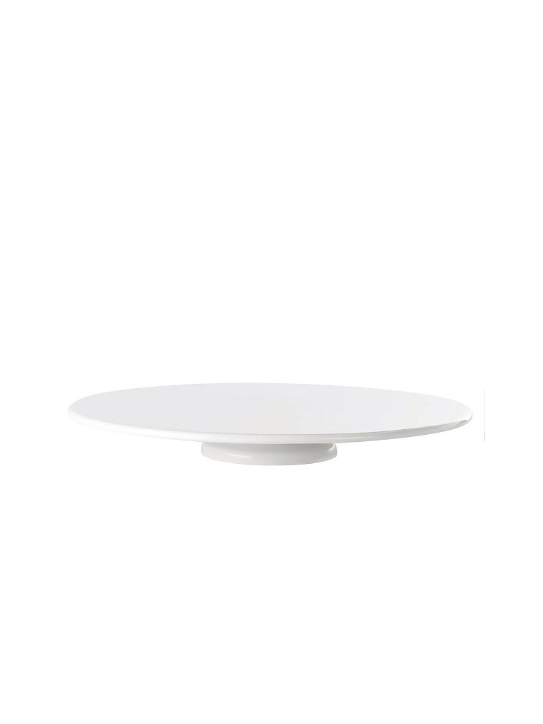 Tortenplatte Grande 35x3cm weiss baby
