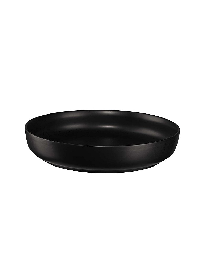 Gourmet-/Suppenteller Coppa 22cm Kuro/Schwarz schwarz baby