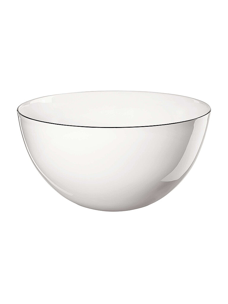 ASA SELECTION Schale hoch 21cm a table ligne noir  weiss