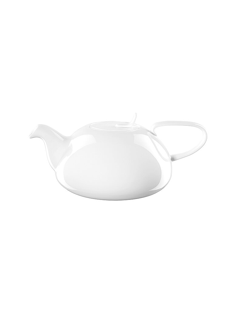 ASA SELECTION Teekanne mit Edelstahlsieb 1l Weiss weiss