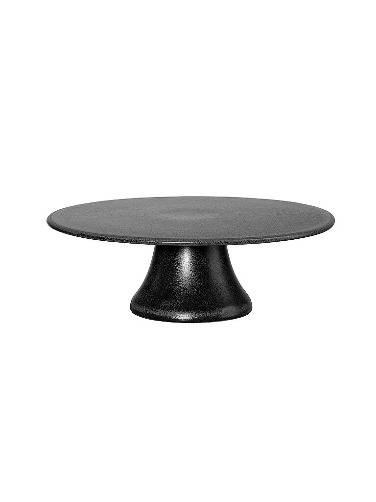 Tortenplatte 22,5cm GRANDE schwarz schwarz baby