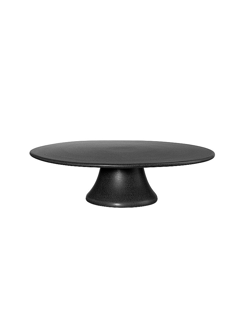 Tortenplatte 35cm GRANDE schwarz schwarz baby