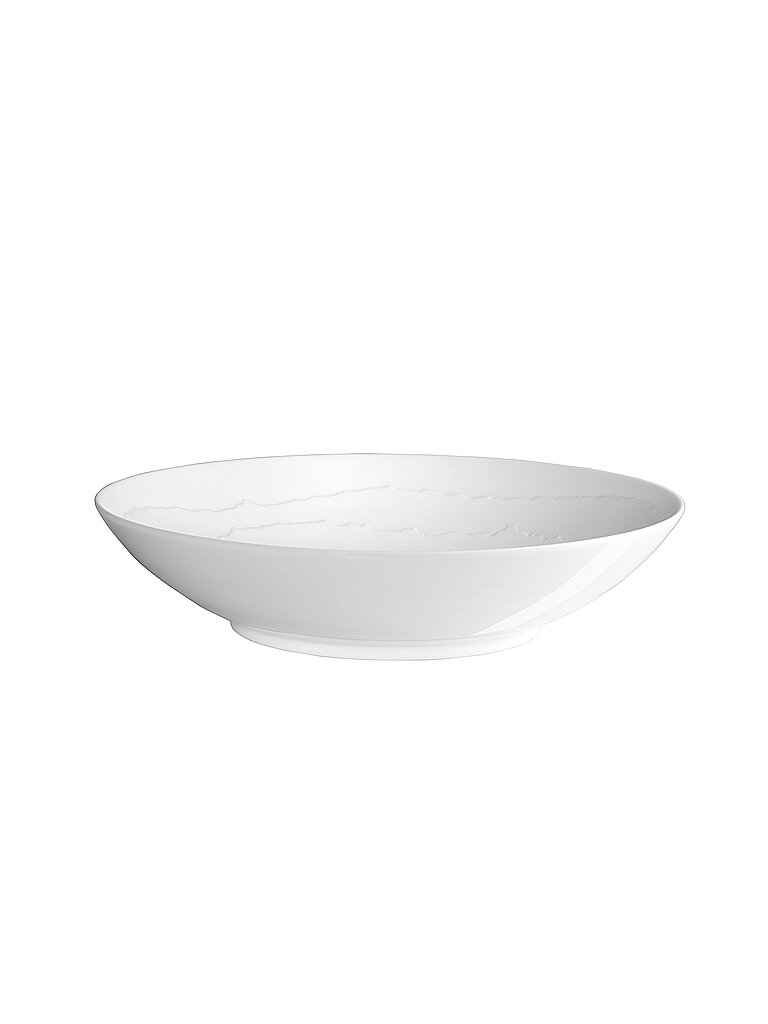 Gourmetteller 24cm AKEMI Weiss weiss baby