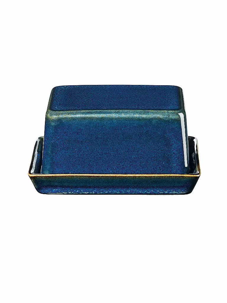 ASA SELECTION | Butterdose klein 11x8,5cm  Saisons Midnight Blue | dunkelblau