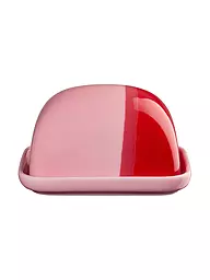 ASA SELECTION | Butterdose klein JOY 11x9x6cm Blueberry Smoothie | rosa
