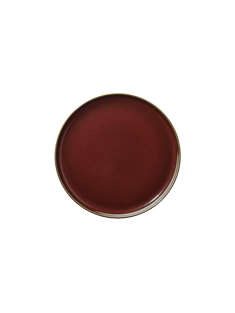ASA SELECTION | Dessertteller "Kolibri" 20cm (Rusty Red) | rot