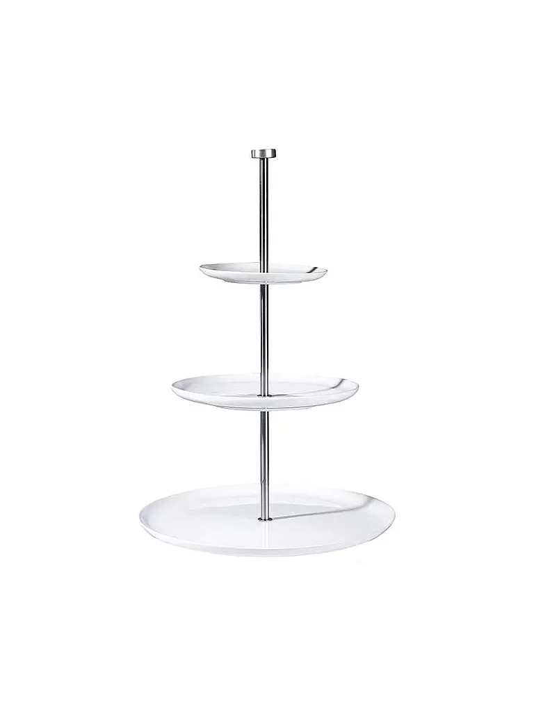 ASA SELECTION | Etagere 3-stufig "A Table Fine" 49cm | weiss