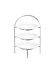 ASA SELECTION | Etagere 3-stufig für Essteller 49cm | silber