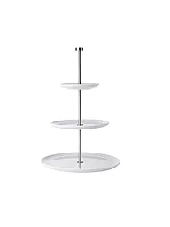 ASA SELECTION | Etagere flach 3-stufig "Grande" H47cm | weiss
