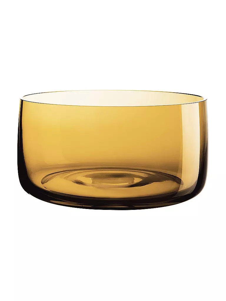 ASA SELECTION | Glasschale AJANA groß 21,5cm Amber | gelb