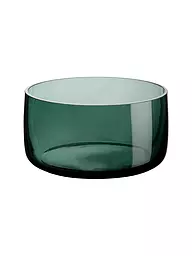 ASA SELECTION | Glasschale AJANA groß 21,5cm Green | dunkelgrün