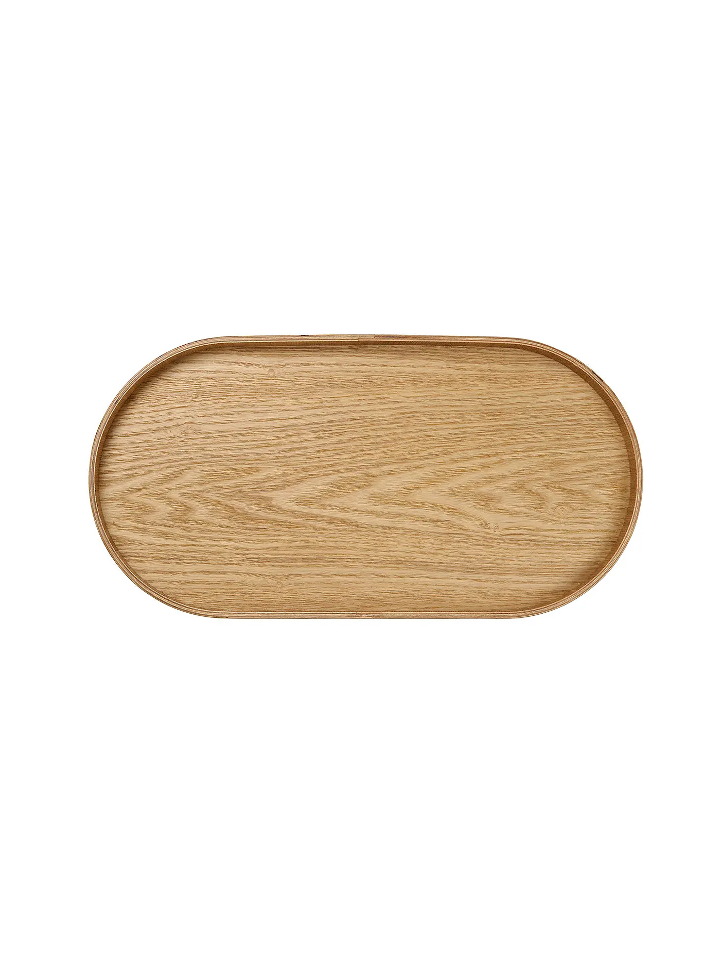 ASA SELECTION | Holztablett oval 44x22,5cm Weidenholz  Braun | braun