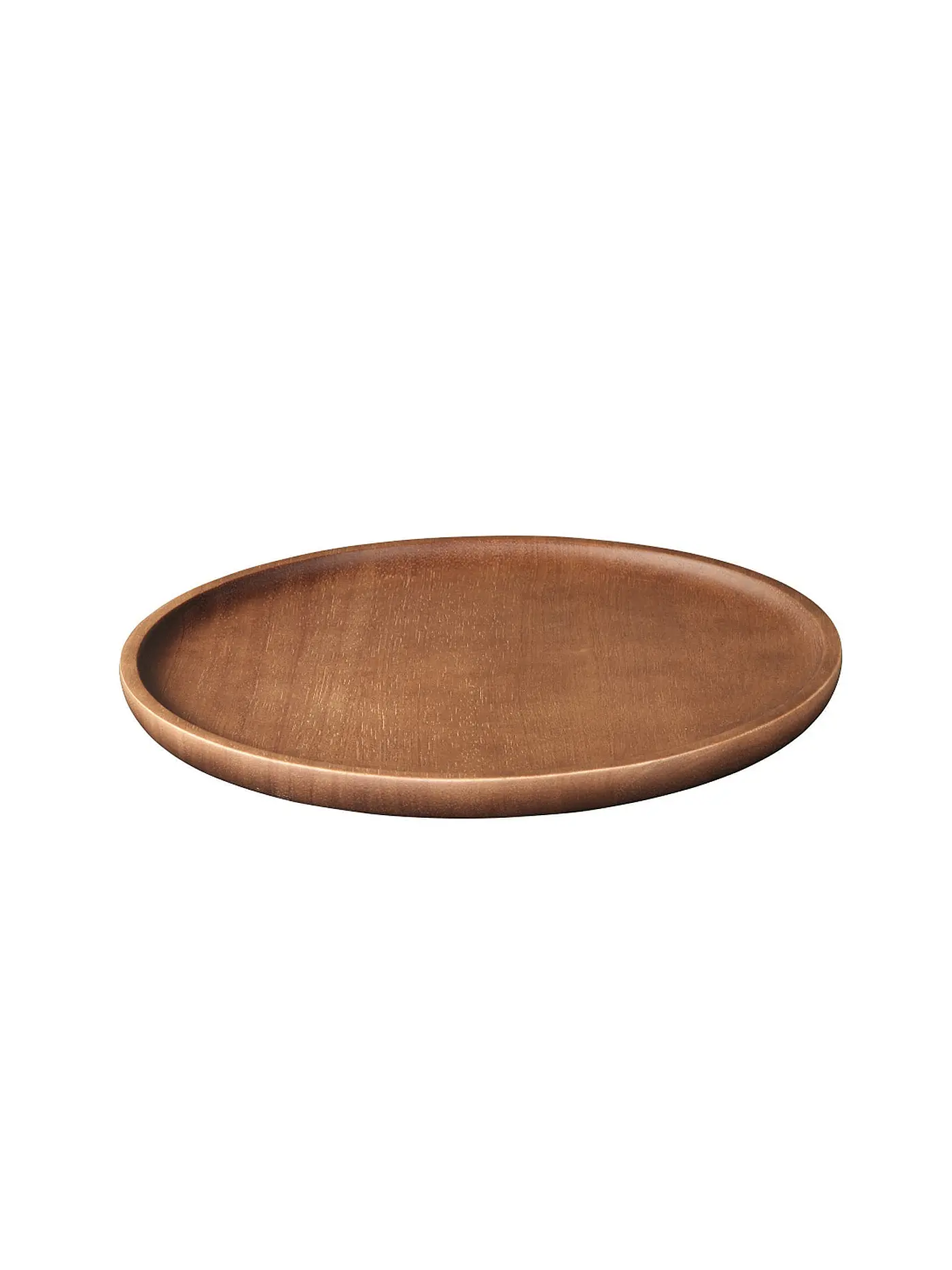 ASA SELECTION | Holzteller "Wood" 25cm (Akazie Massiv) | braun