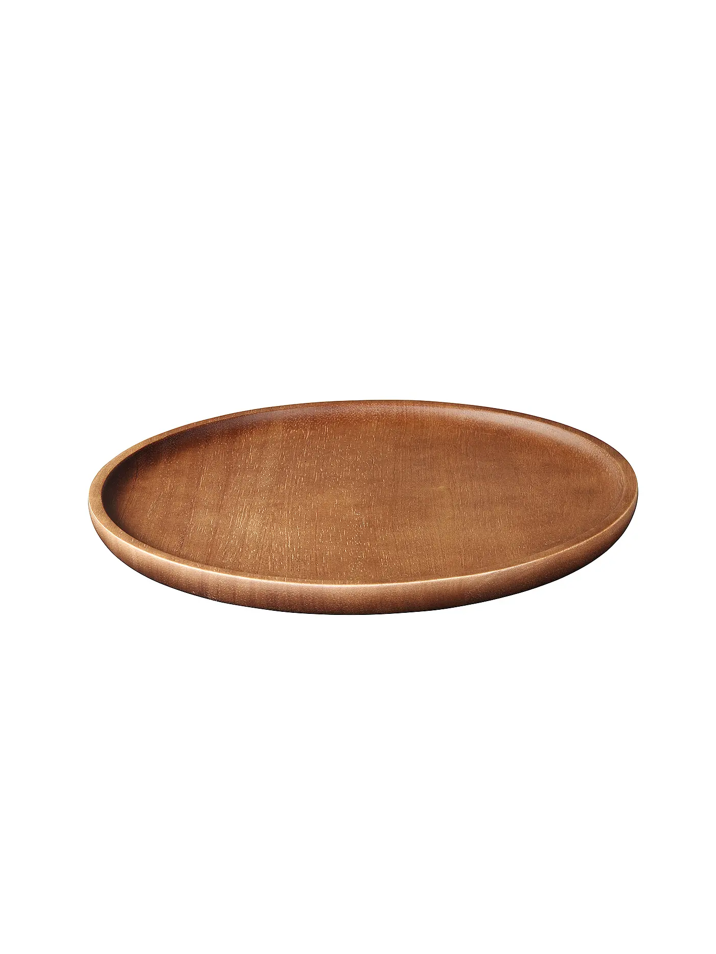 ASA SELECTION | Holzteller "Wood" 25cm (Akazie Massiv) | braun