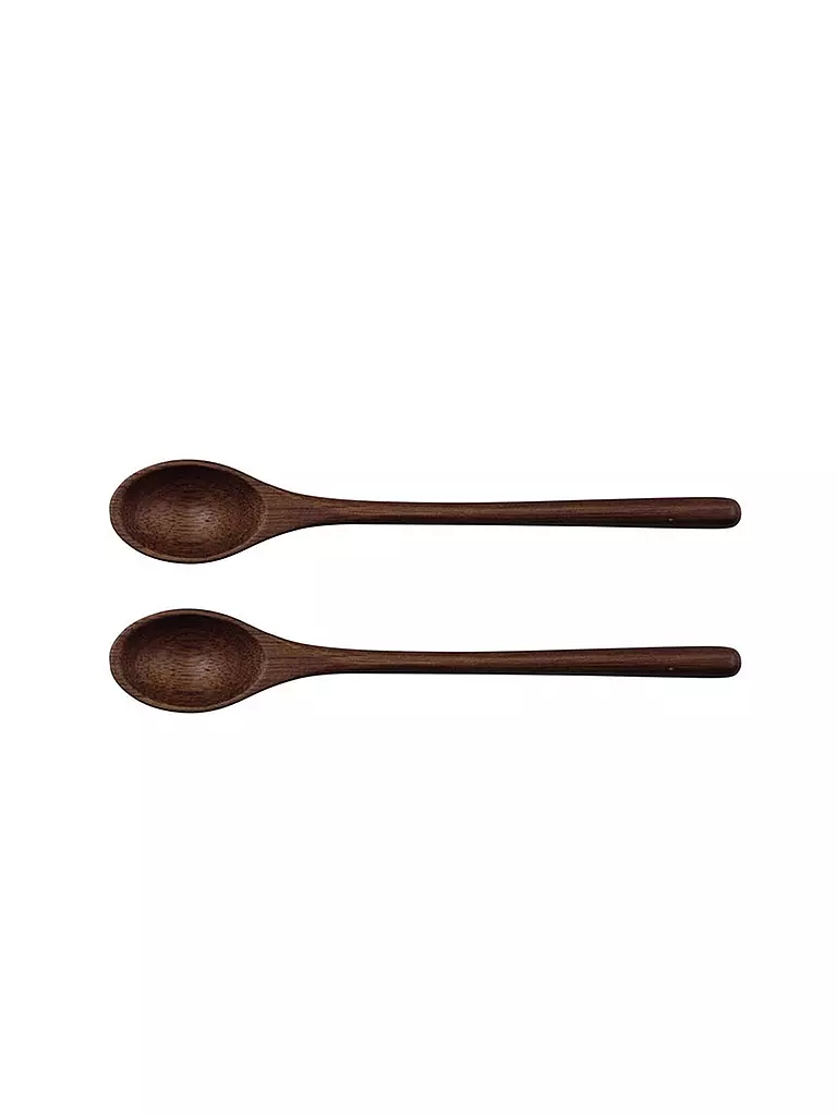 ASA SELECTION | Löffel Set 2-tlg. "Wood" 15cm (Akazienholz) | braun