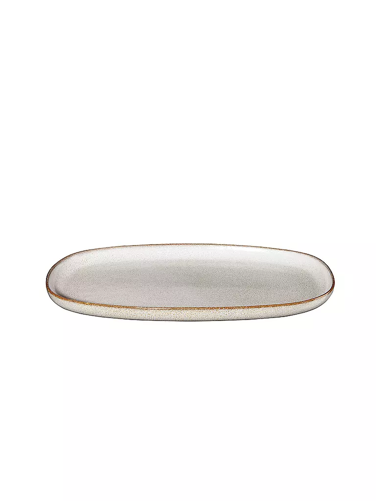 ASA SELECTION | Platte oval 31x18cm Saisons Sand | beige