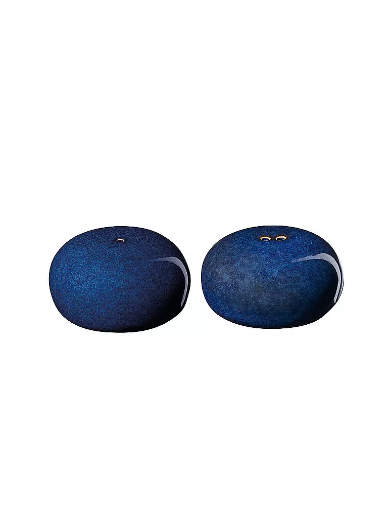 ASA SELECTION | Salz- & Pfefferstreuer Set 5x3cm  Saisons Midnight Blue | dunkelblau