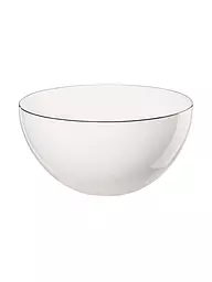 ASA SELECTION | Schale 15cm a table ligne noir  | Weiss