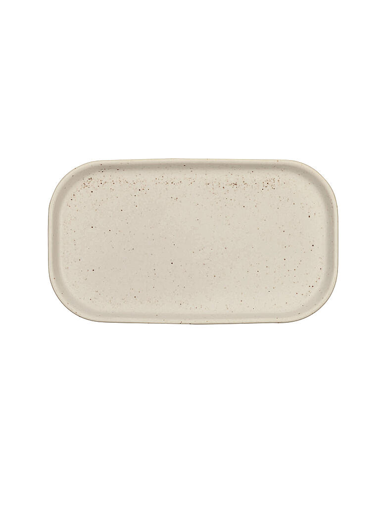 ASA SELECTION | Snackteller oval 15x8,5cm Coppa Sencha/Creme | creme