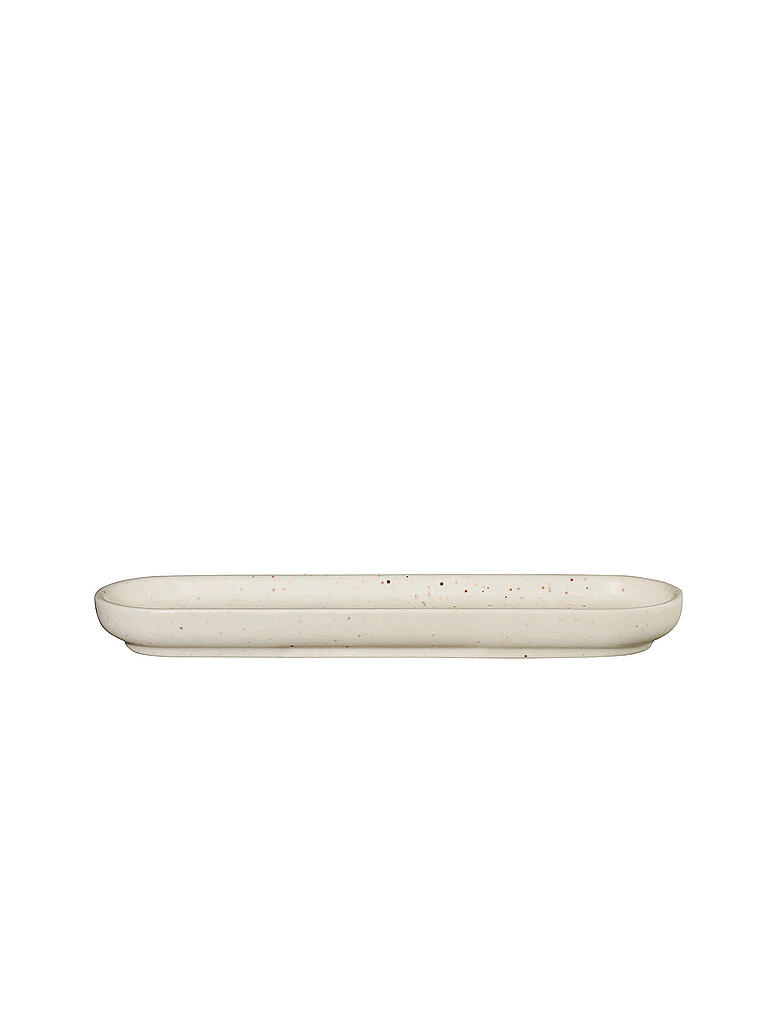 ASA SELECTION | Snackteller oval 15x8,5cm Coppa Sencha/Creme | creme