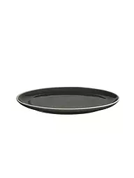 ASA SELECTION | Speiseteller 26,5cm SEMANA Caviar  | grau