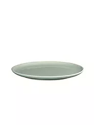 ASA SELECTION | Speiseteller 26,5cm SEMANA Caviar  | mint
