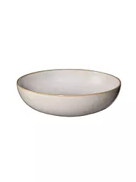 ASA SELECTION | Suppen-/Pastateller "Saisons" 21cm (Denim) | beige