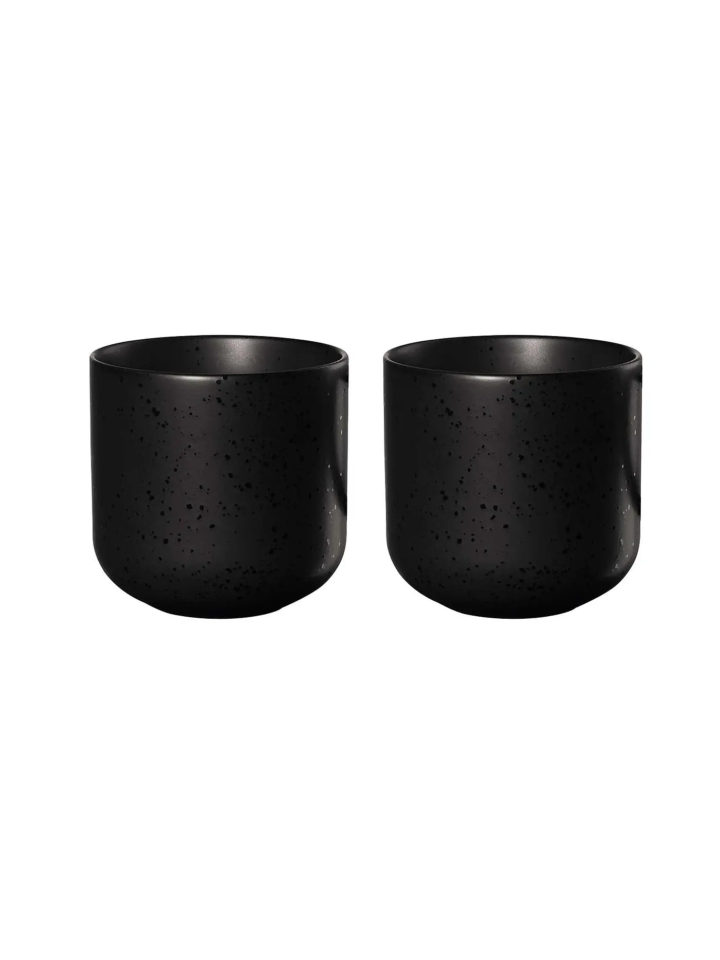 ASA SELECTION | Teebecher 2-er COPPA HANAMI 0,2l | schwarz