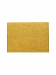 ASA SELECTION | Tischset "Meli-Melo" 46x33cm (Midnight Blue) | gelb
