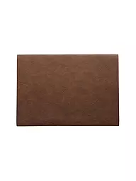ASA SELECTION | Tischset "Vegan Leather" (Spearmint) | braun