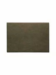 ASA SELECTION | Tischset "Vegan Leather" (Spearmint) | dunkelgrün