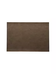 ASA SELECTION | Tischset "Vegan Leather" (Spearmint) | braun