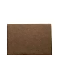 ASA SELECTION | Tischset "Vegan Leather" (Spearmint) | camel