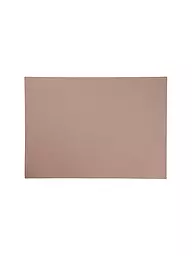ASA SELECTION | Tischset "Vegan Leather" (Spearmint) | rosa