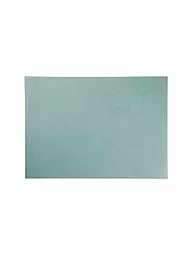 ASA SELECTION | Tischset "Vegan Leather" (Spearmint) | mint