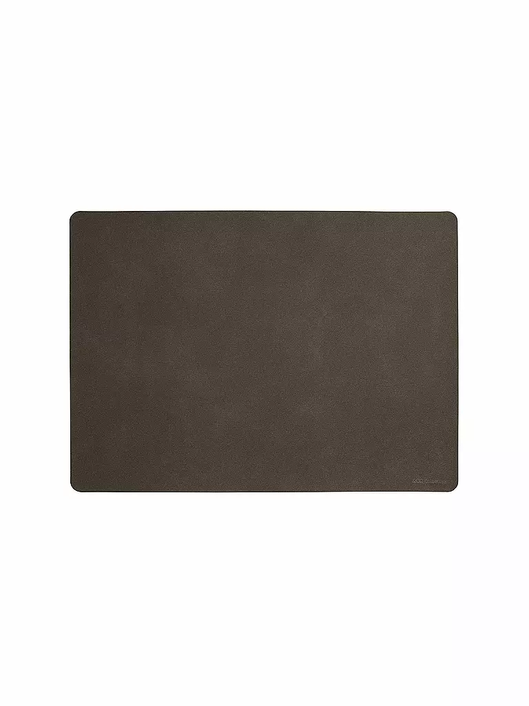 ASA SELECTION | Tischset Soft Leather 46x33cm Earth | braun