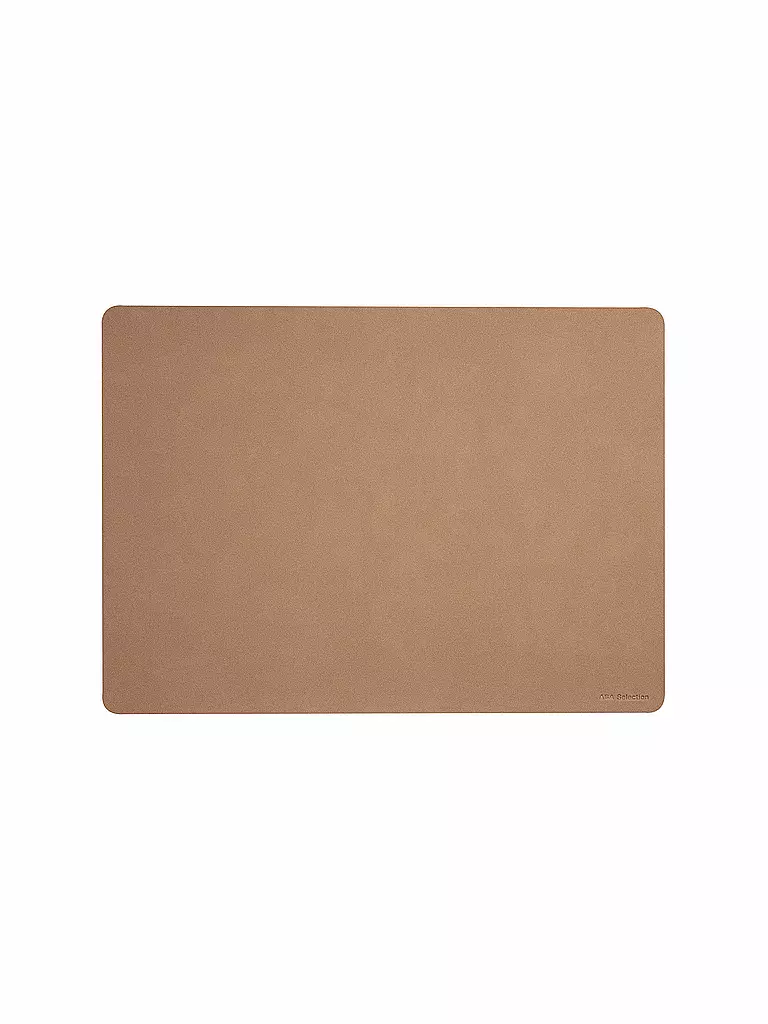 ASA SELECTION | Tischset Soft Leather 46x33cm Powder | beige