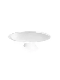 ASA SELECTION | Tortenplatte "Grande" 35x10,5cm | weiss