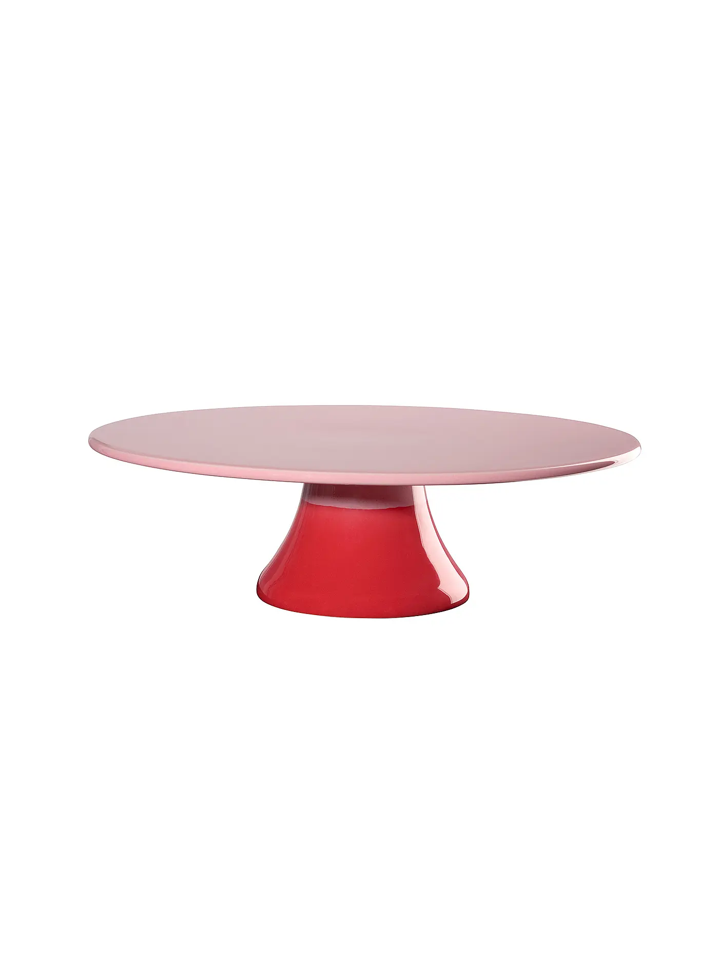 ASA SELECTION | Tortenplatte mit Fuss JOY 29cm Strawberry Smoothie | rosa