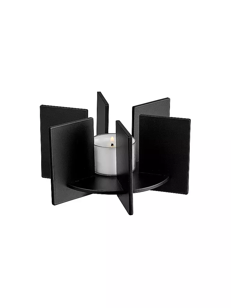 ASA SELECTION | Universalstövchen 13cm Schwarz  | schwarz